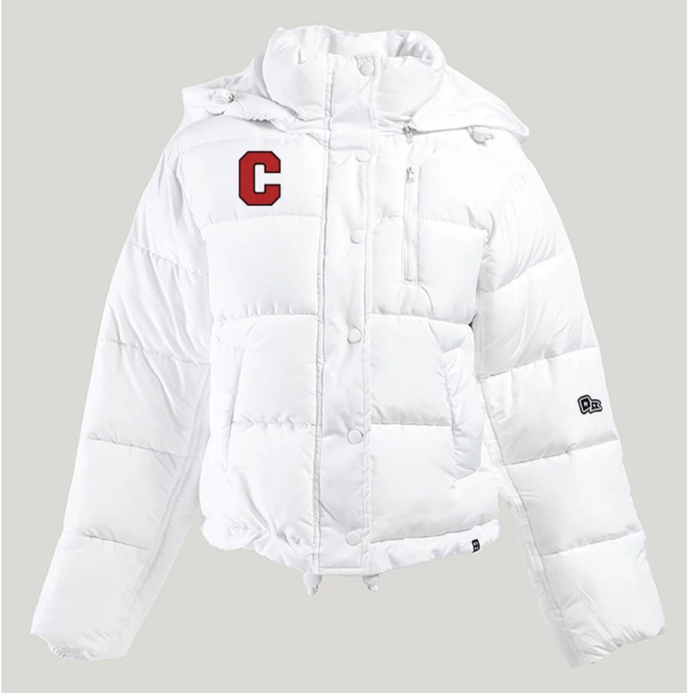 Hype&Vice Cornell Puffer Jacket Size Medium
